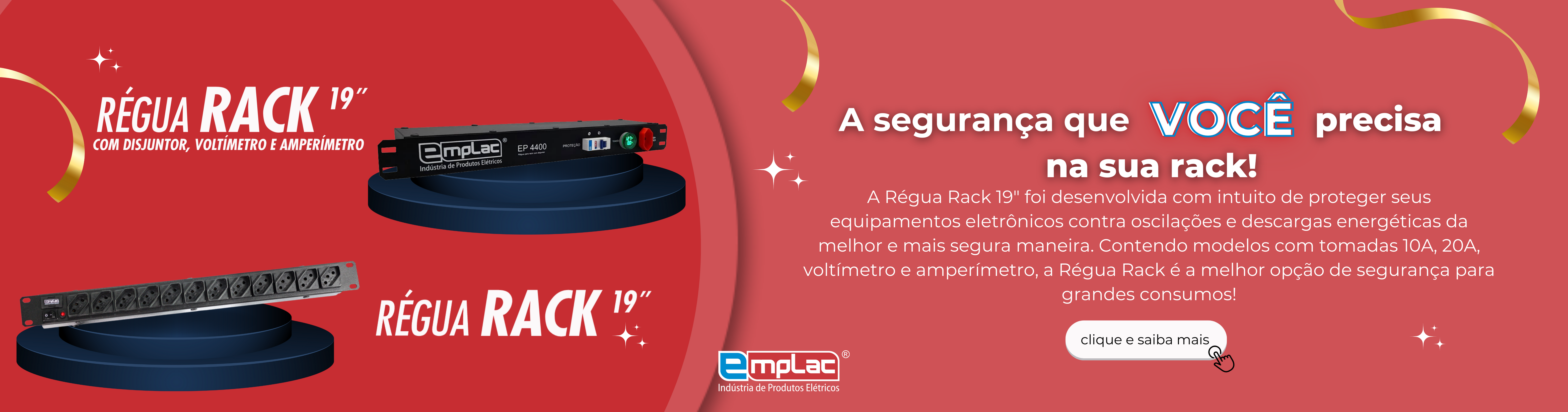 Régua Rack